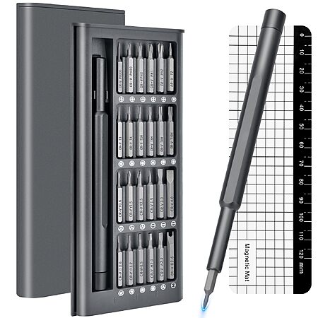 25-in-1 Mini Precision Screwdriver Set