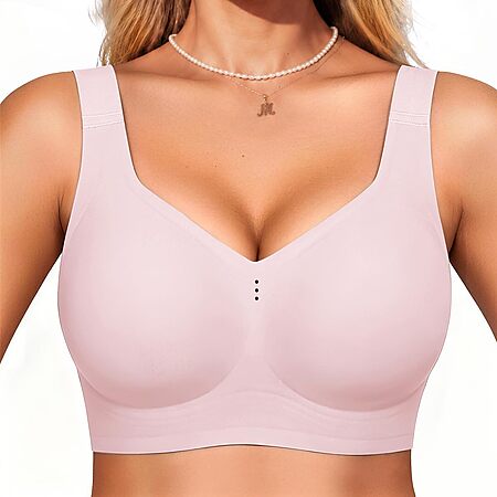 [Limited Deal] COCOMARTS Jelly Bras for Women No Underwire Full Coverage Push Up Bra