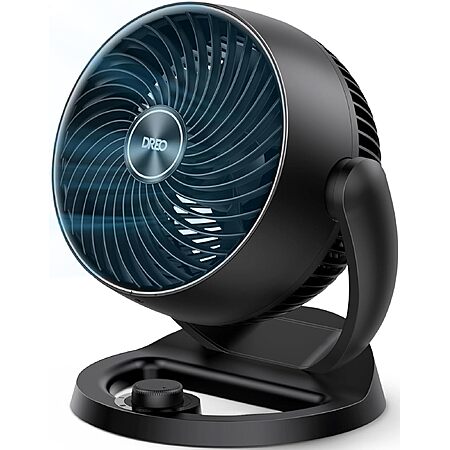 DREO Fan for Bedroom, 12 Inches, 70ft Powerful Airflow, 25db Quiet ...