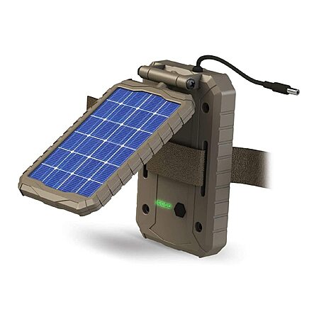 Stealth CAM Sol-Pak Solar Battery Pack, 12V Solar Power Panel ...