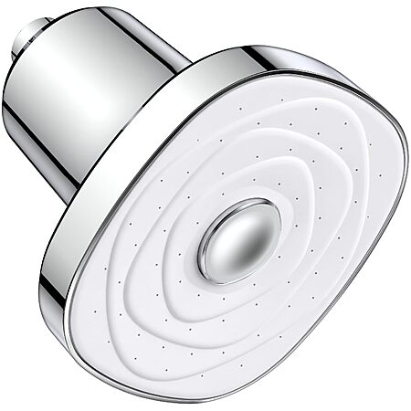 MakeFit Filtered Shower Head for Hard Water, 1-Min Press-to-Replace Filter