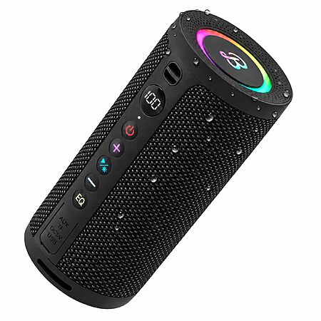 BassBloom ROAR 3 Portable Bluetooth Speaker,IPX6 Waterproof,20W $11.99 at BassBloom-Direct via Amazon