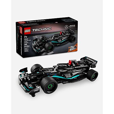LEGO Technic Mercedes-AMG F1 W14 E Performance Pull-Back Car Toy, Vehicle Building Set for Boys and Girls, Mercedes Race Car Toy Model, Gift for Kids Ages 7 and Up