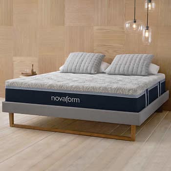 Costco...Novaform 14" Serafina Pearl Cool Comfort Firm Gel Memory Foam Queen Mattress $599.99