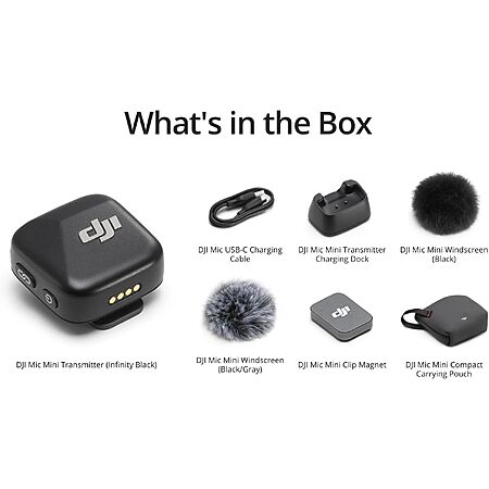 DJI Mic Mini Transmitter