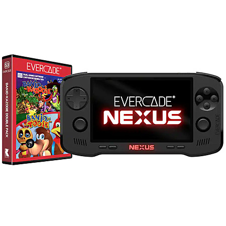 Preorder the Evercade Nexus at Best Buy and get an extra FREE CARTRDIGE