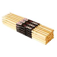 On Stage 7A Maple Drum Sticks - (12 Pack) (Wood Tip, 12 Pak) $14.06