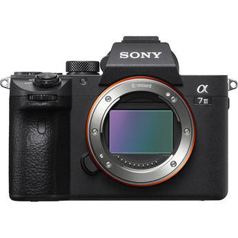 Sony a7 III (ILCE-7M3) @ GreenToe for $1,745, US  Version, Full Warranty $1745