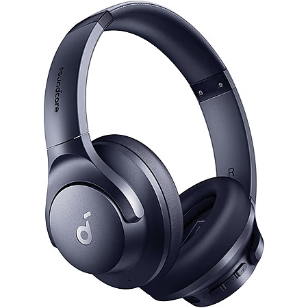 (BLUE ONLY) Anker Q20i Hybrid Active Noise Cancelling Headphones