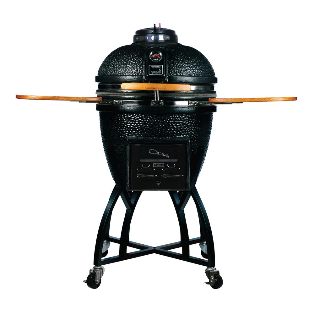 Vision Grills Kamado Pro Ceramic Charcoal Grill with Grill Cover, 25% off YMMV, in store only $524.25