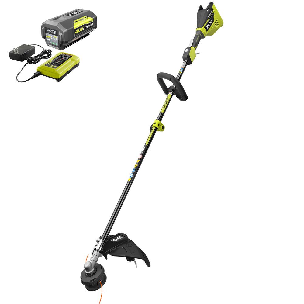 Ryobi 40v String Trimmer Attachment Capable $114 at Home Depot YMMV