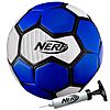 Nerf Proshot Size 5 Youth Soccer Ball  (Pump Included) $4.39 + Free Shipping w/ Prime or on $35+