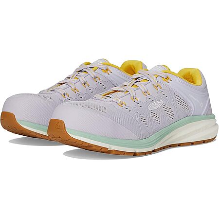 Women's Arvada Shift Carbon Toe Work Slip-on | KEEN Footwear KEEN Utility Women's Arvada Low Height Composite Toe Breathabl