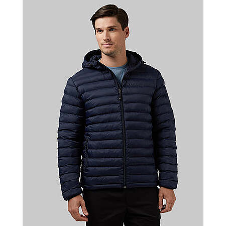 32 Degrees Men's Lightweight Poly-fill Packable Hooded Jacket (various ...