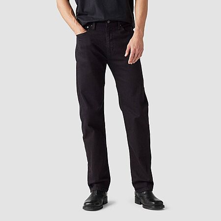 Levi's Men's 505 Regular Fit Straight Jeans (Limited Sizes and Colors) $15 + Free Shipping