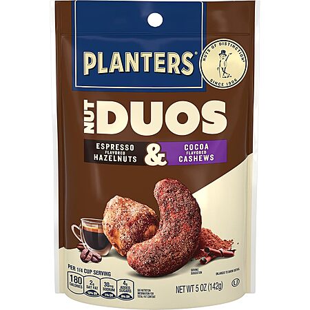 Planters Nut Duos for $2.82!