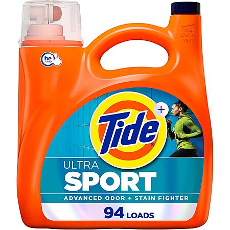 Save Big on Tide Detergent: 4 for $49.45!
