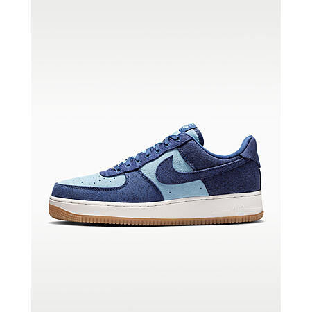 Nike Men's Air Force 1 '07 LV8 Shoes (Navy/Worn Blue) $65.25 + Free S&H