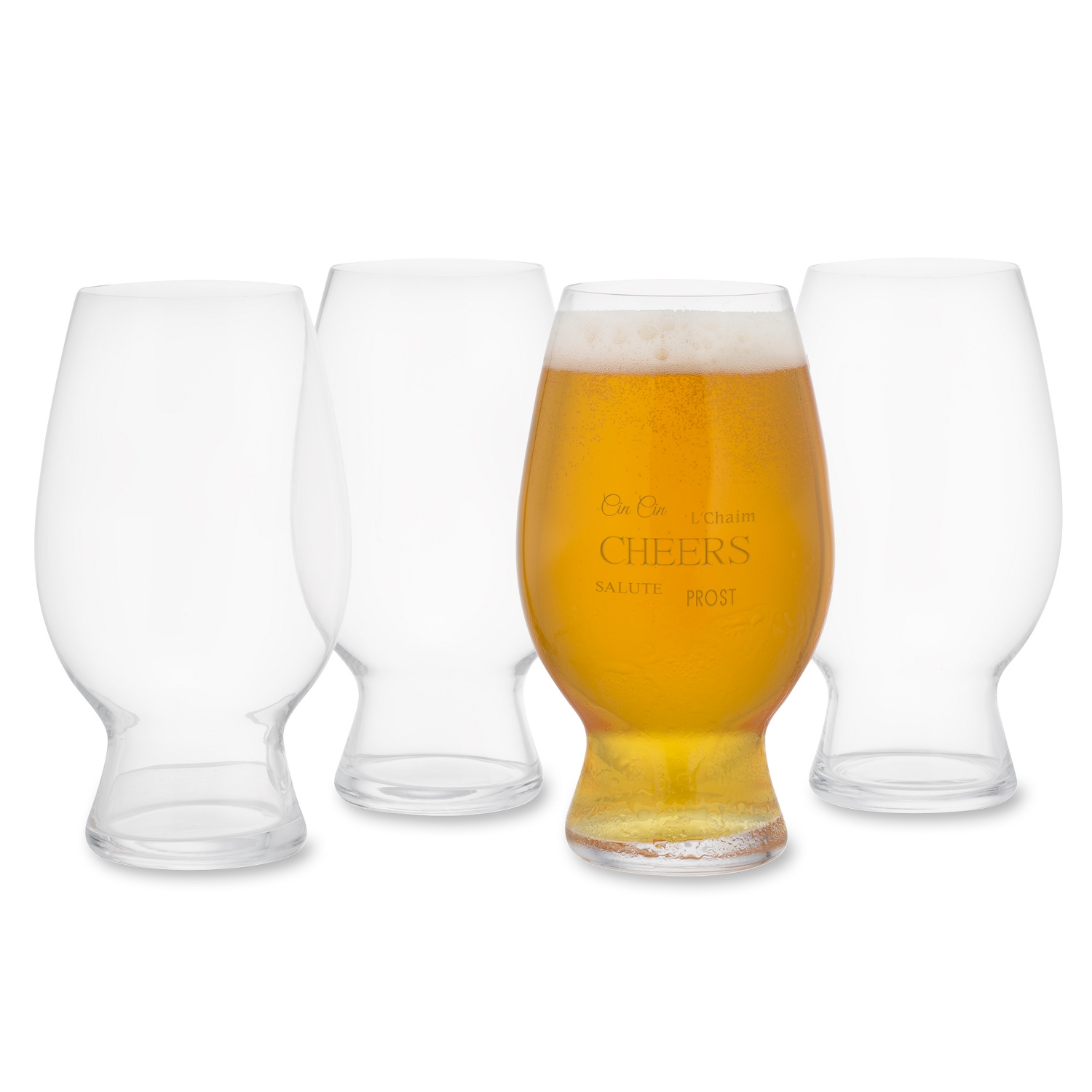 4-Count 26-Oz Spiegelau American Wheat Beer Glass Set $8.50 + Free shipping