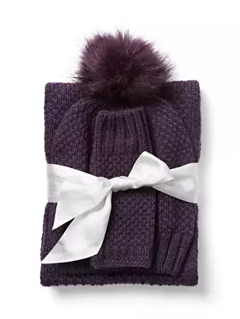Ny and Company: 3-Piece Women's Infinity Scarf, Hat, Fingerless Glove Set (various) $6, 2-Piece Hat and Glove Set $5 + free shipping