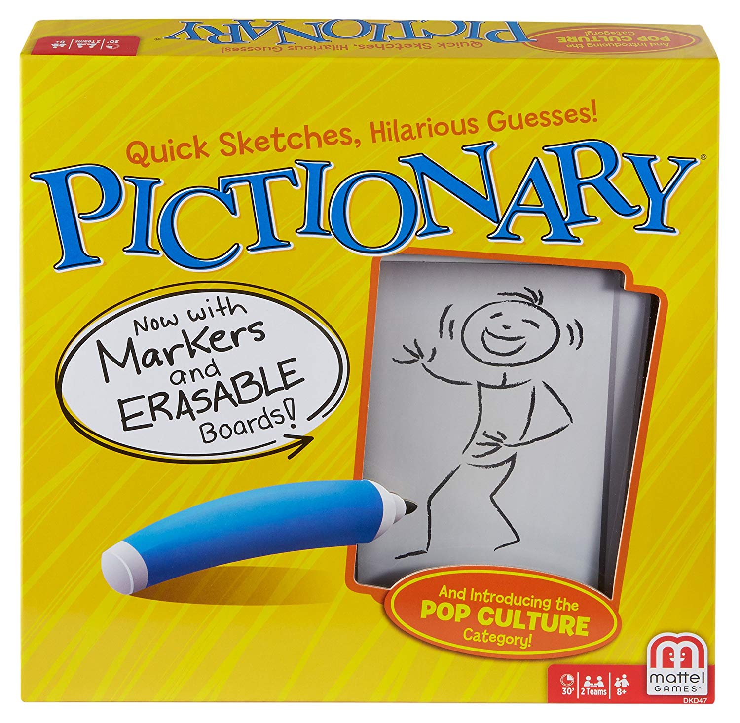 Pictionary Game $9 + free shipping w/ Prime or on orders over $25