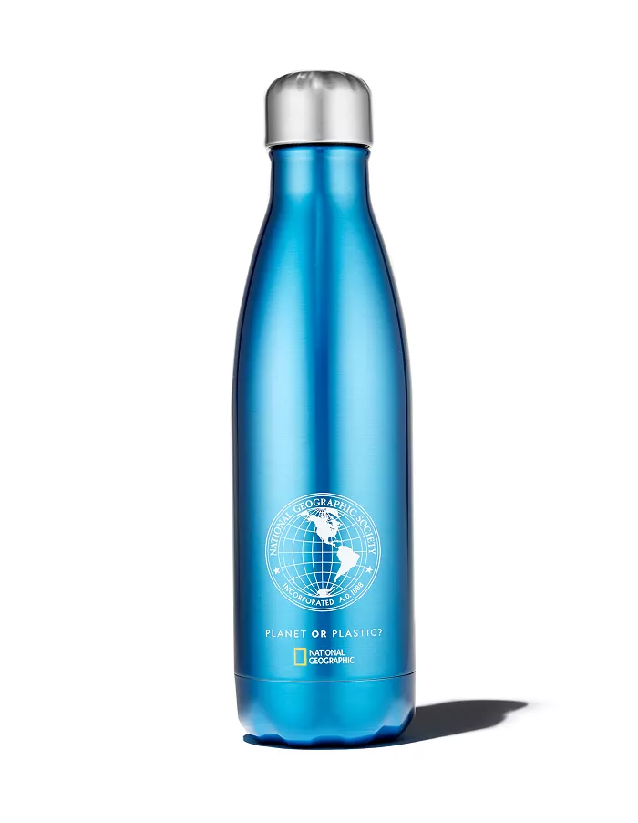 17-Oz S'well National Geographic Bottle w/ 1-Yr Digital National Geographic Subscription $15 + free shipping