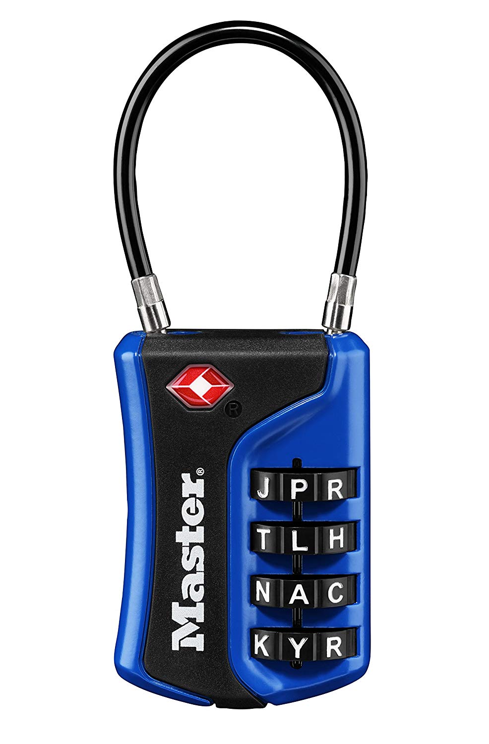 Master Lock Set Your Own Word Combination TSA Approved Luggage Lock $4 + free ship with prime or on ordes over $25