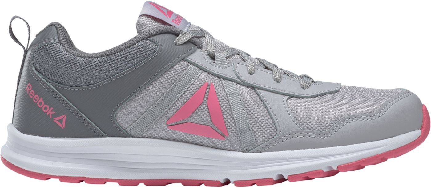 *available again* Reebok Girls' Grade School or Preschool Almotio 4.0 Running Shoes $14.79 + free store curbside pickup at Dicks Sporting Goods