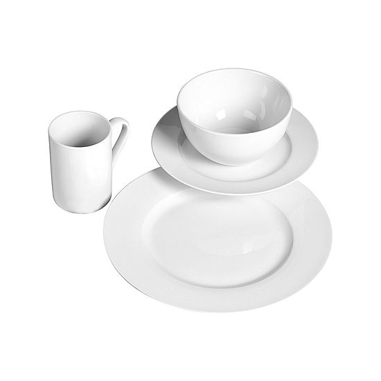 16-Piece Tabletops Unlimited Soleil Dinnerware Set (Service for 4) $15  + free shipping on $49