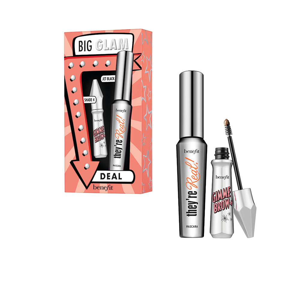Benefit Cosmetics: Full-Size Lengthening Mascara + Full Size Brow Volumizing Gel $15 + free shipping ($7.50 each pc)