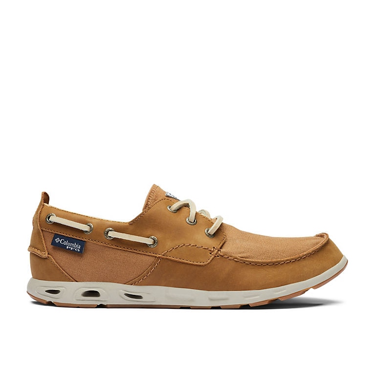 Columbia: Men's PFG Crystal Springs Boat Shoe $40, Women's: EMS Jacket $40, Women's Magnolia Acres Jacket $28, More + earn $20 Bonus Card on $100