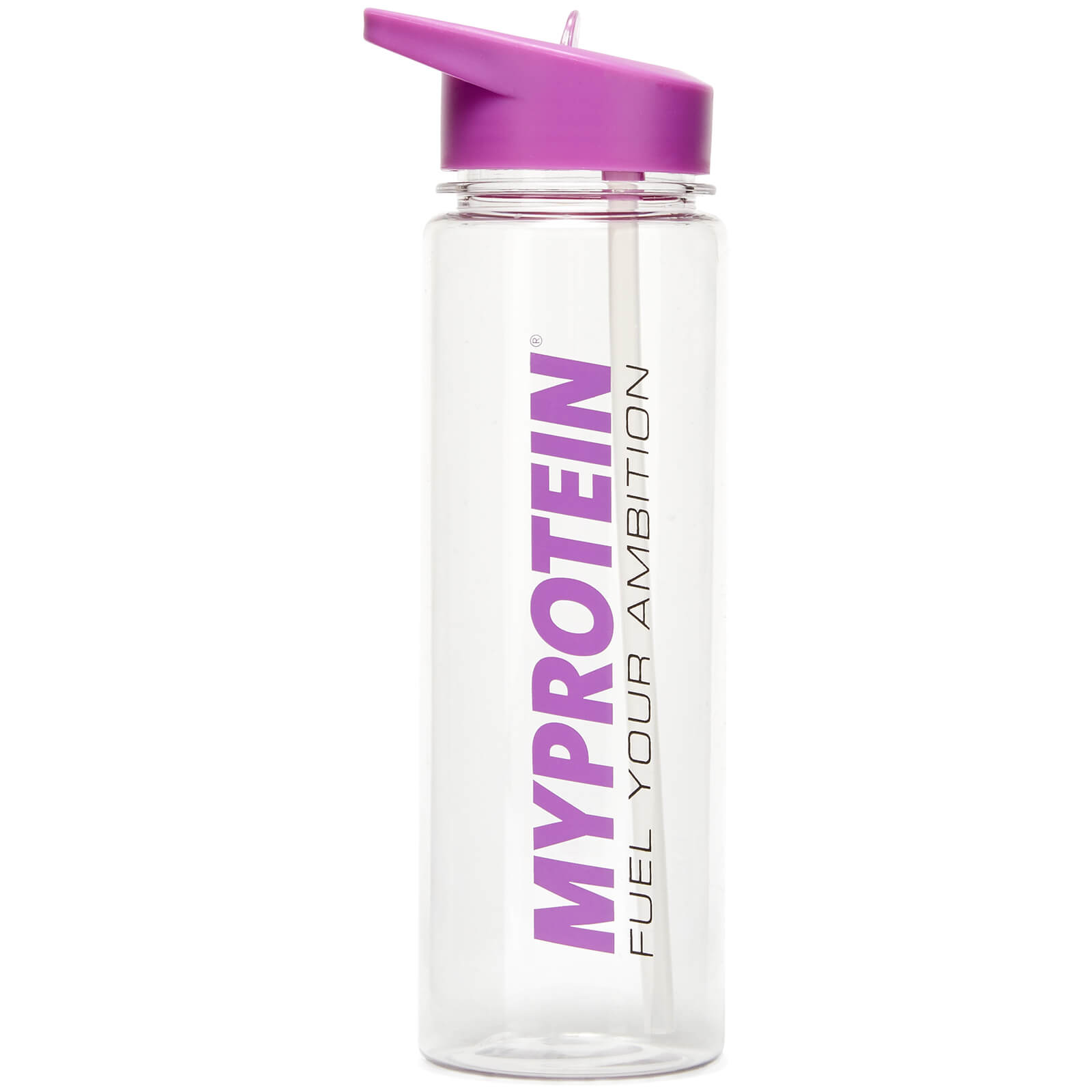 Leaky MyProtein Straw Water Bottle (Purple) $1 + free shipping