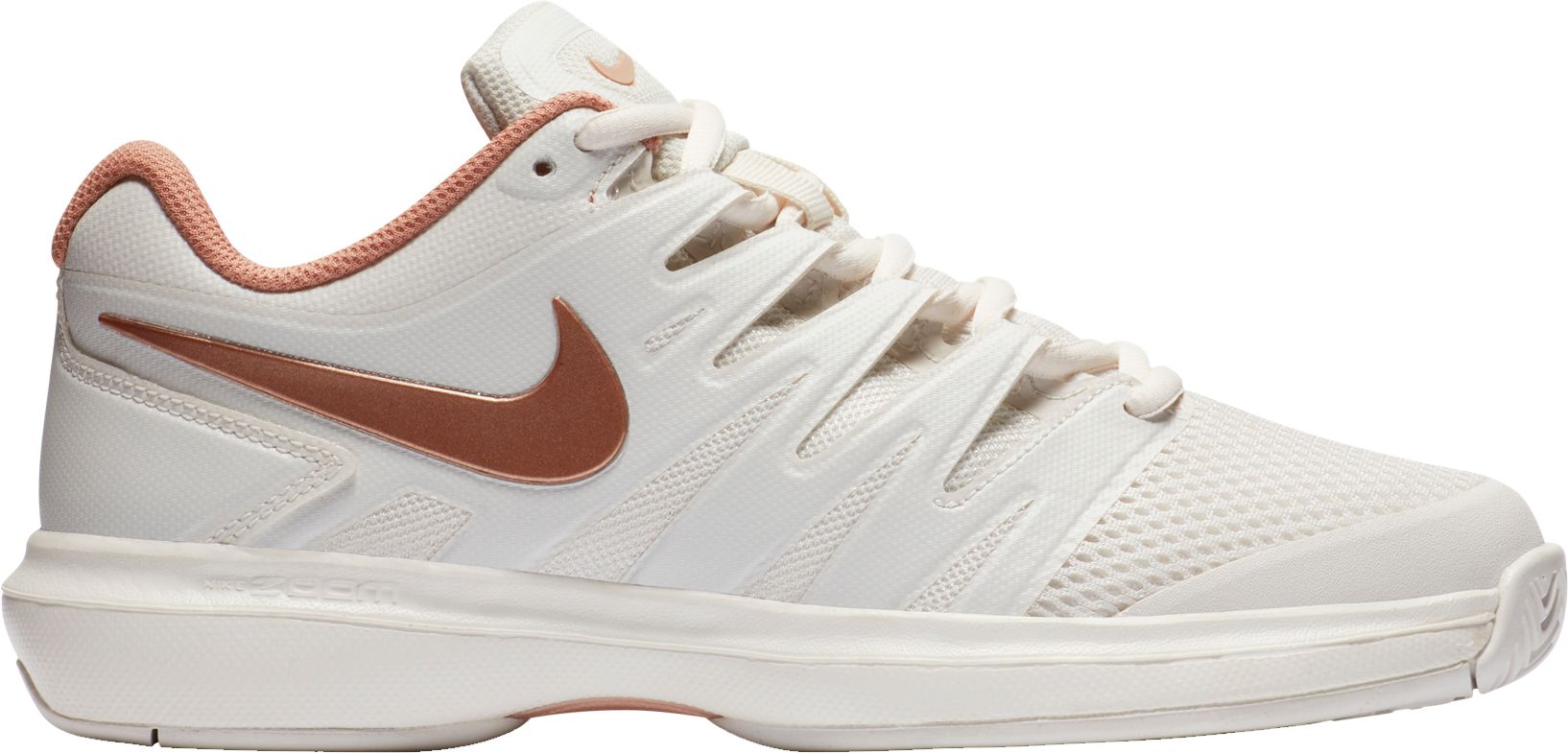 Nike Women's Air Zoom Prestige Tennis Shoes (metallic rosegold) $28 + $6 shipping or free ship on $49+