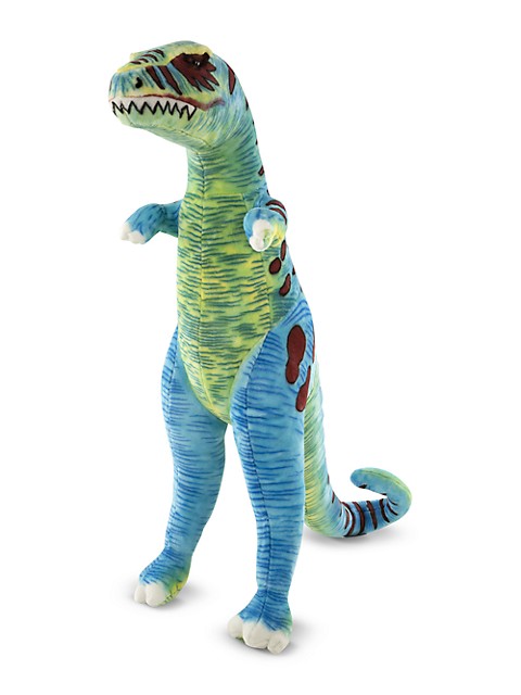 Saks Off 5th: Buy 4 Kids' items get Additional 40% Off: 48" Melissa & Doug Giant T-Rex Plush $45, Melissa & Doug Pizza Party $6, Melissa & Doug Alphabet Truck $10.19 + free  on $99