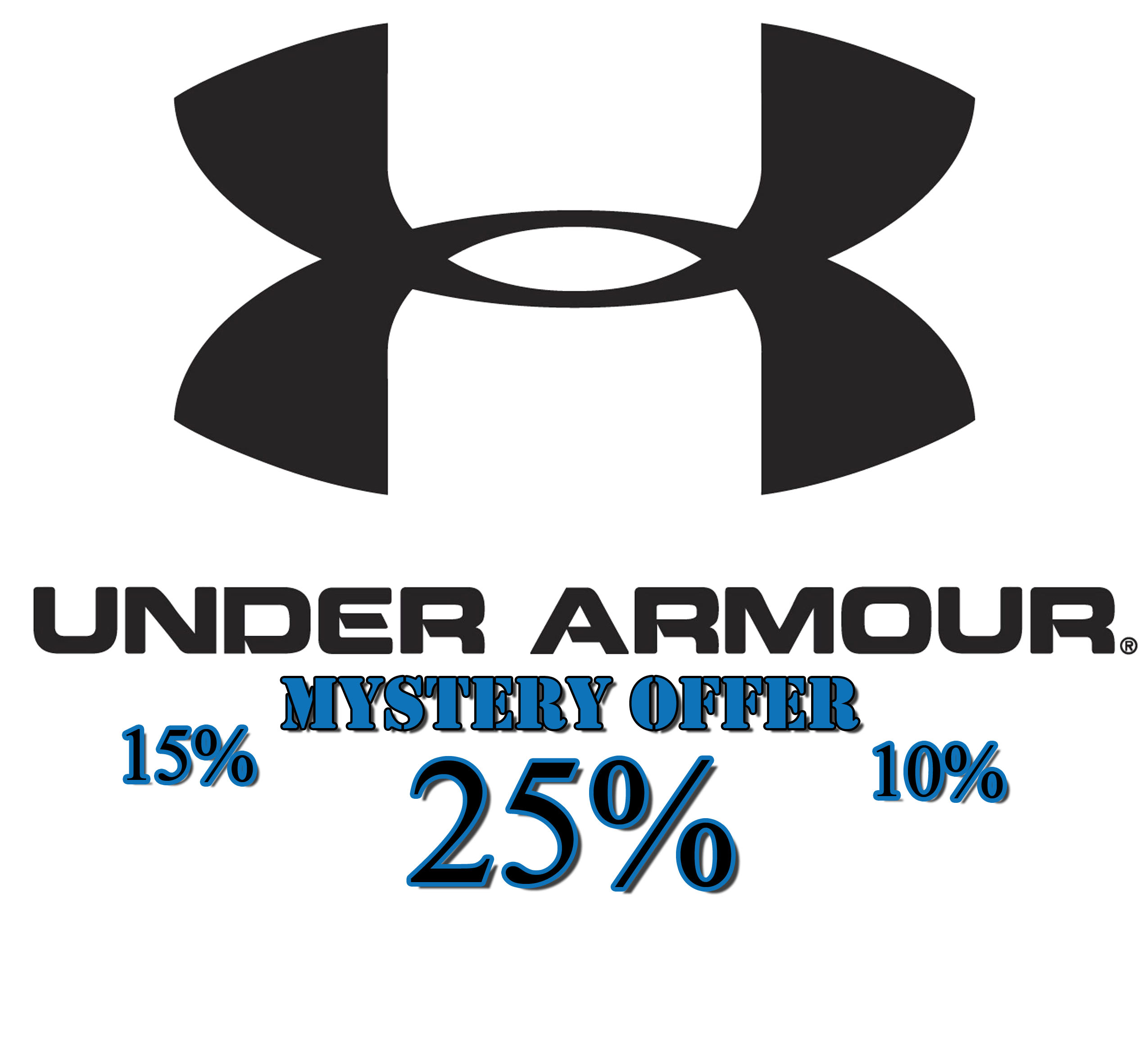 Slickdeals Exclusive: Under Armour Mystery Coupon Up to 25% Off Outlet Items + Free S&H