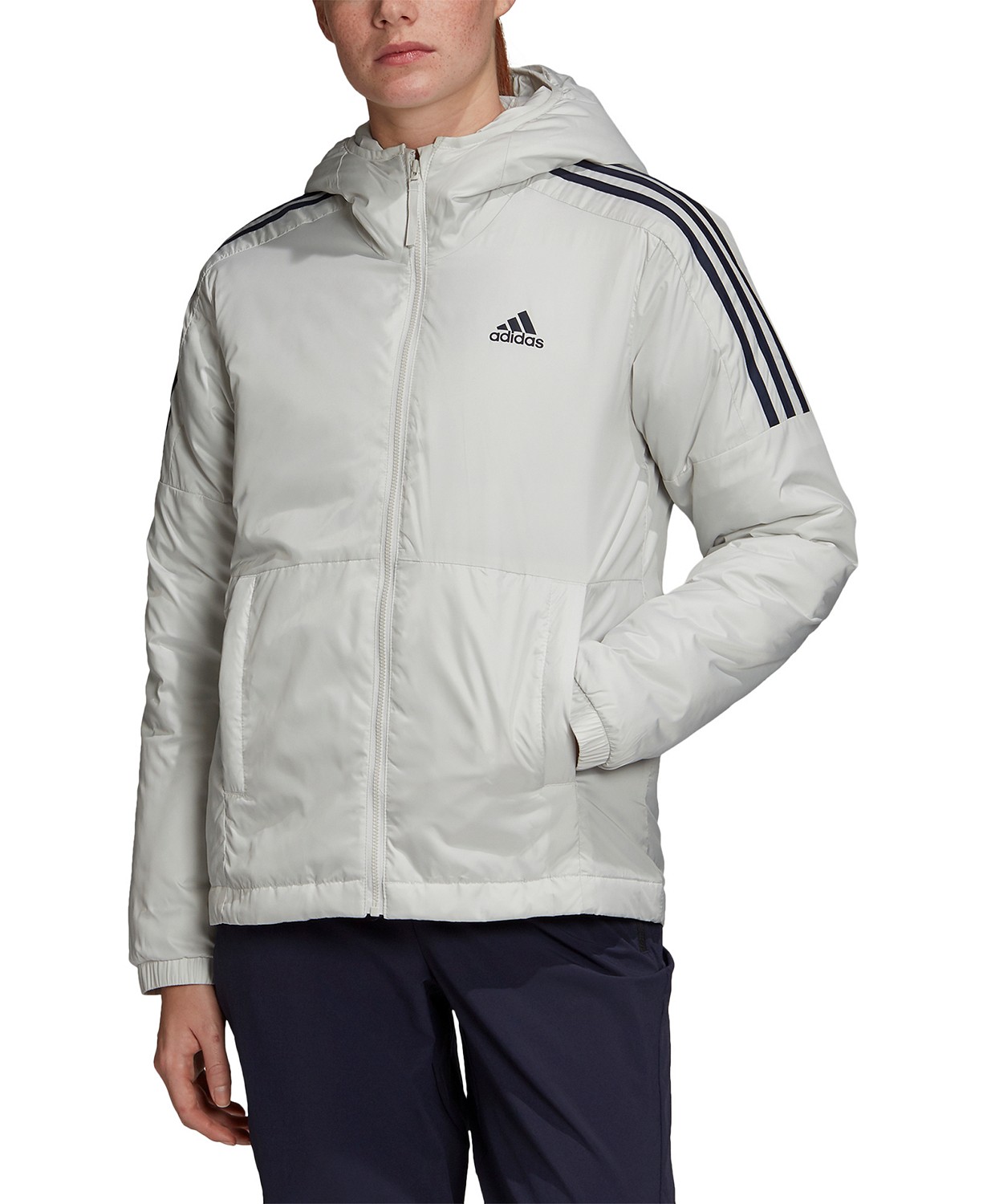 adidas Women's Essentials Insulated Hooded Jacket $40, adidas Women's Back to Sport Insulated Hooded Jacket $40, More + free shipping
