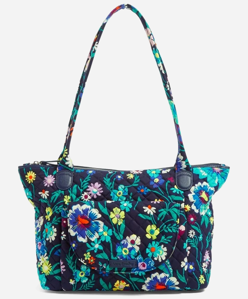 Vera Bradley 40% Off Outlet: Carson East West Tote Bag $19.20, Collegiate Zip ID w/ Lanyard (various) $4.80, Midtown Pouch Duo (hawthorn rose) $8.70 & More + Free S&H on $35+