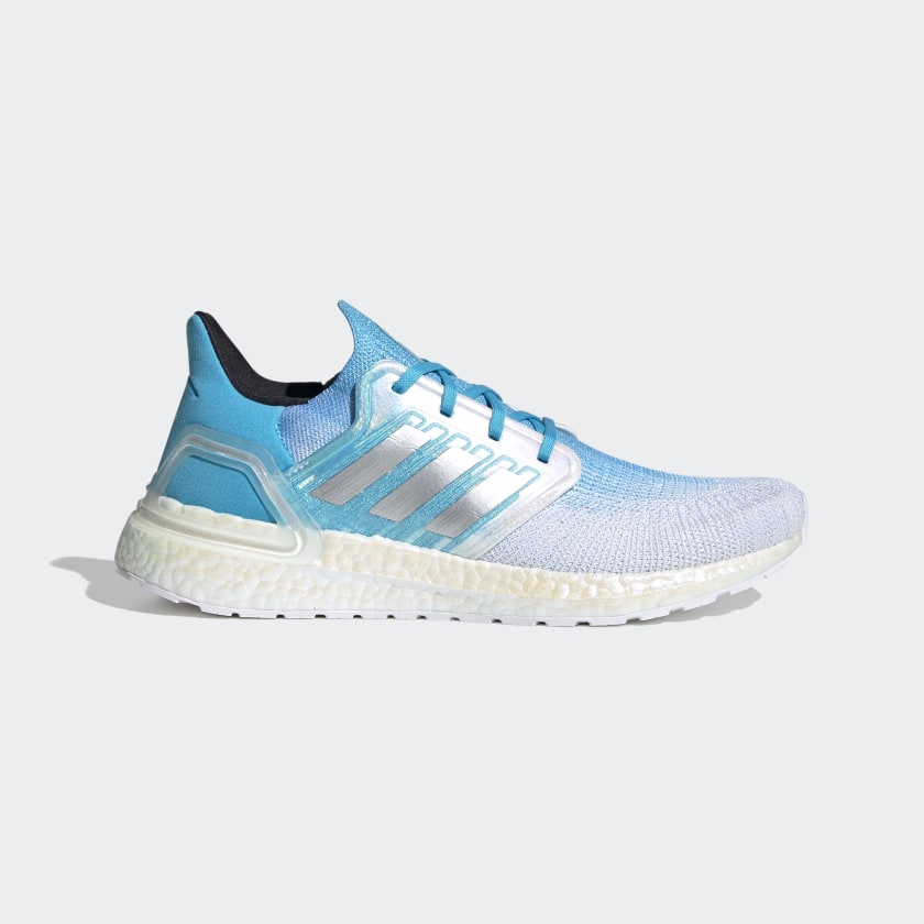 adidas Men's Ultraboost Running Shoes (blue and white) $72 + free shipping