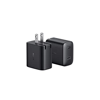 PD Charger USB C Charger 2-Pack AUKEY 18W $16.99