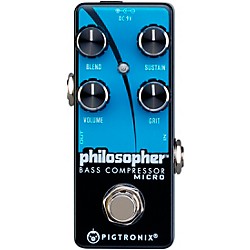 Pigtronix Philosopher Bass Compressor Pedal $59