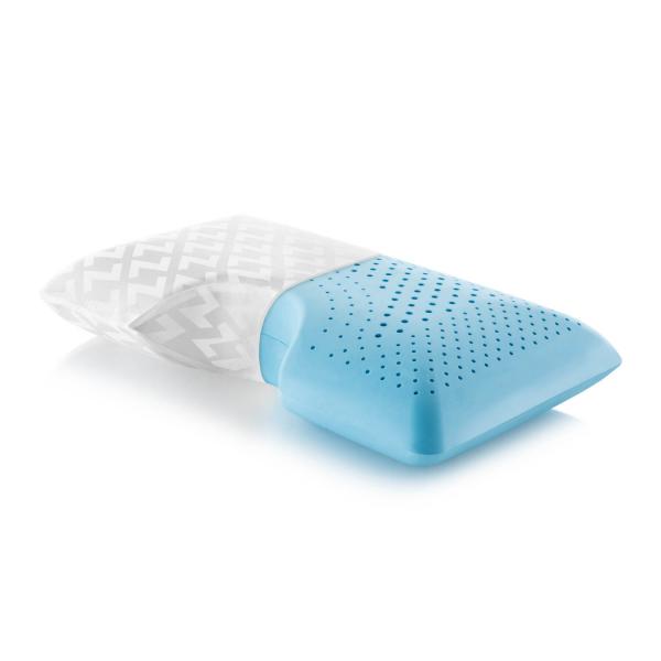Zoned Dough Gel Memory Foam Shoulder Pillow - Various Sizes, Colors, &amp;amp; Styles - Coupon Eligible $42