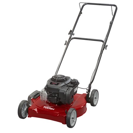 YMMV Hyper Tough 20 in. Briggs Stratton 125cc Gas Push Lawnmower $40.00 at Walmart