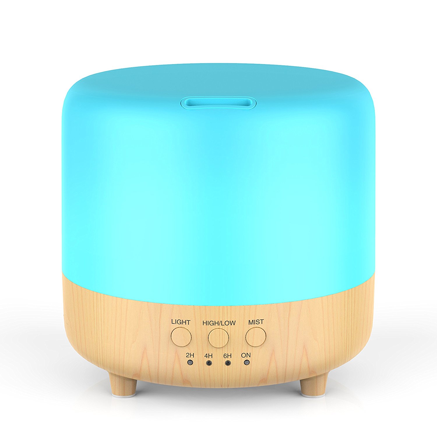 500 ml Essential Oil Diffuser Aromatherapy for $12.99