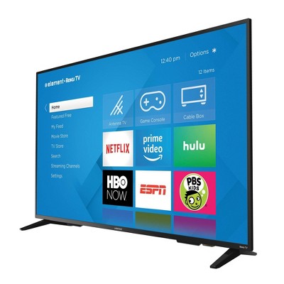 Element 65" 4K Roku Smart TV $279.97