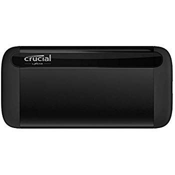 Crucial 500Gb X8 External NVMe SSD $79.95
