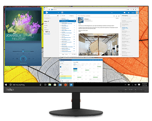Lenovo S24q 24" QHD IPS LED Backlit LCD Monitor for $146