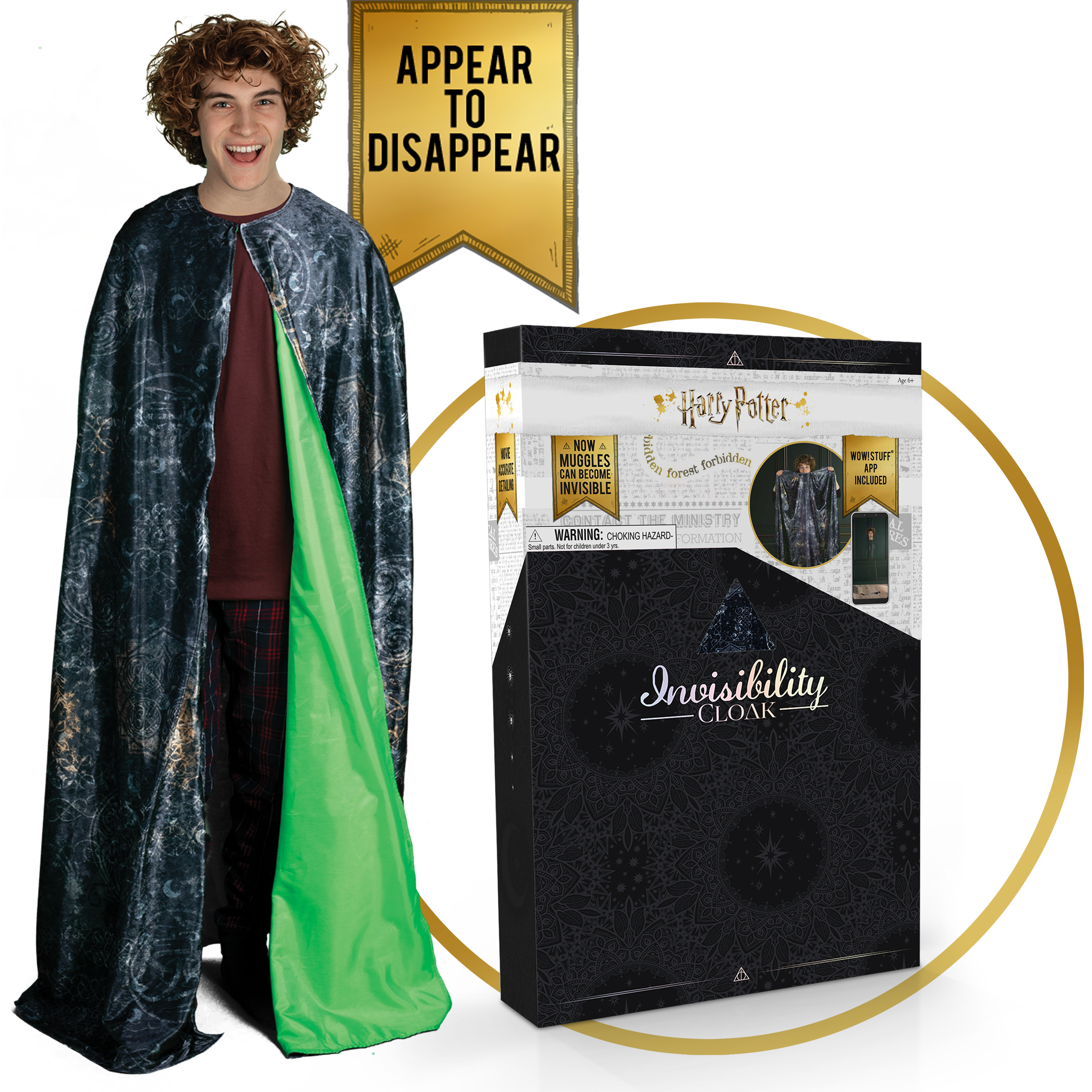 Harry Potter Invisibility Cloak- $15