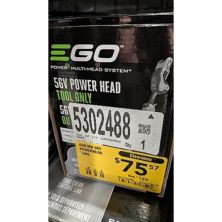 EGO power head tool