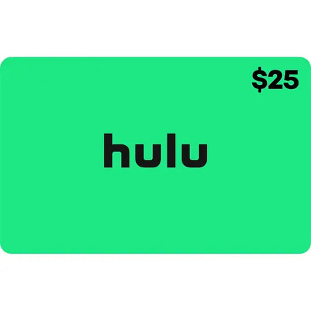 15% Off Hulu Gift Cards (Physical or Digital): $50 for $42.50, $25 for $21.25 & More