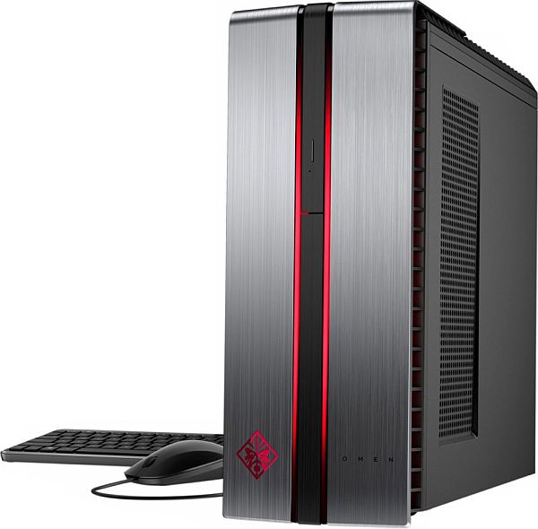 HP OMEN 870-224 Intel i5-7400, GTX 1060 3GB, 8GB DDR4 Memory, 802.11ac, Bluetooth, Win10 - $599 (Refurbished) $599.99